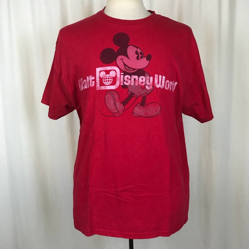 Mickey Mouse Disney MENS XLarge XL Cotton T Shirt